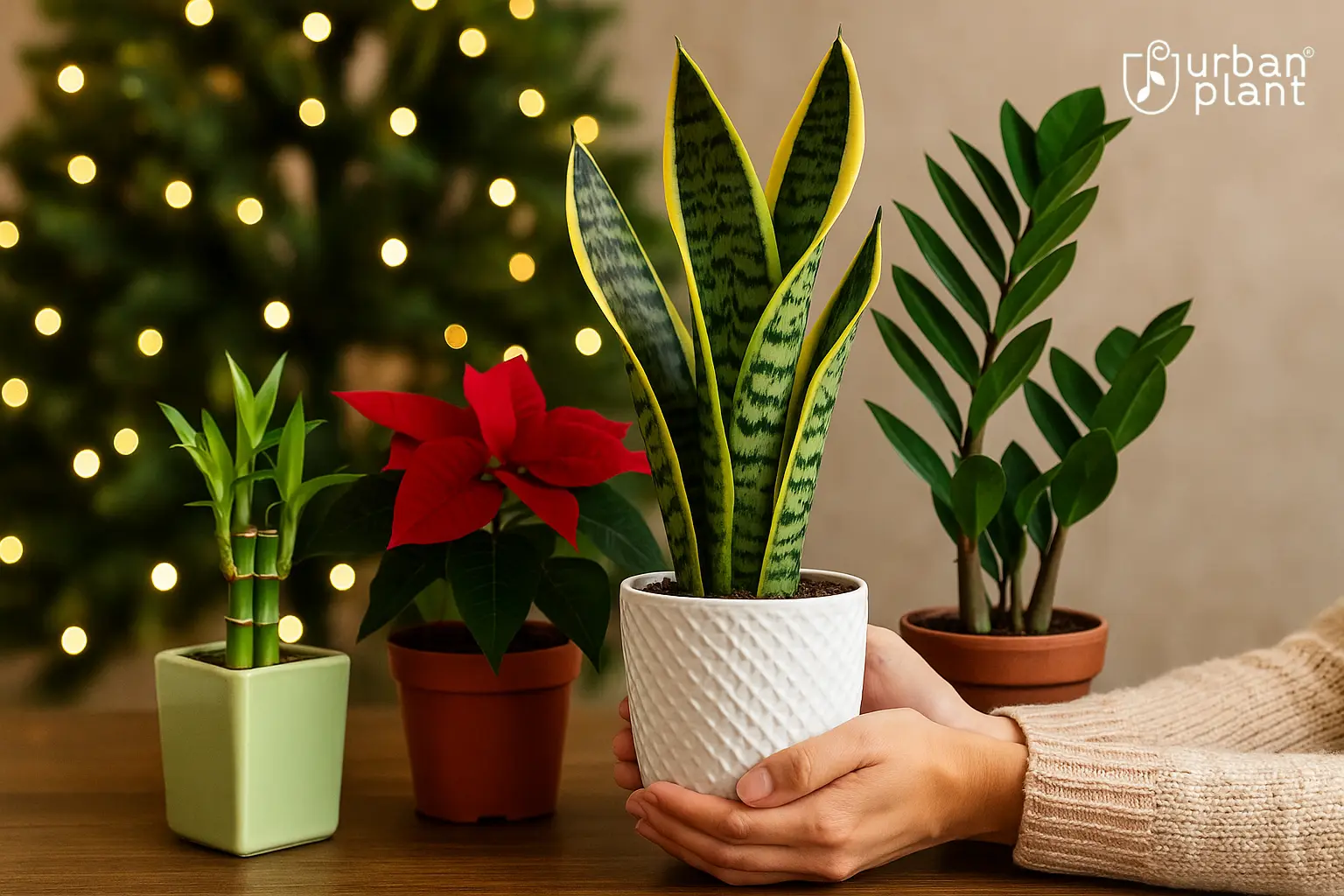 7 Unique Plants To Gift For Christmas & New Year In India